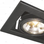 Встраиваемый точечный светильник Arte Lamp Cardani Medio A5930PL-3BK (220V)