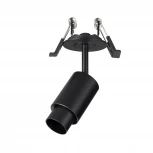 Мебельный точечный светильник ART-NEMO-BUILT-ZOOM-R29.5-2W Warm3000 (BK, 15-45 deg, 24V) (Arlight, IP20 Металл) 049769 (LED)