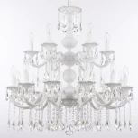 Подвесная люстра Bohemia AL7801 AL78101/12+6/250/2D A WG