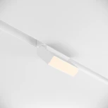Трековый линейный светильник 48V Basis Gravity 3000K 10Вт 120° LED (магнитный) Maytoni Technical TR075-2-10W3K-W