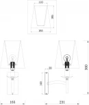 Бра Maytoni Krona MOD076WL-01N