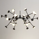 Подвесная люстра Mantra Adn 6417 (LED, 220V, на тросе)