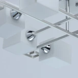 Потолочная люстра DeMarkt Тетро 673013908