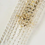 Настенный светильник Favourite Monilibus 4015-3W (220V, хрусталь, подвески)