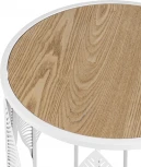 Журнальный столик Stool Group Вальд белый УТ000035346