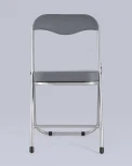 Стул складной Stool Group ДЖОН металлик, серый УТ000008058