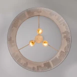 Подвесной светильник Eurosvet City 50066/3 белый