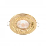 Встраиваемый точечный светильник Maytoni Metal Classic DL301-2-01-G