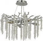 Подвесная люстра Dio D`arte Tavenna Nickel Tavenna H 1.5.46.100 N (220V, хрусталь, на тросе)
