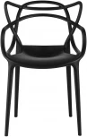 Стул Masters (Мастерс) пластик черный УТ000035598