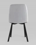 Стул Stool Group Oliver Square велюр светло-серый УТ000034876