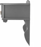 Консоль Берже 20 серый графит от фабрики Mebelik