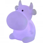 Интерьерная настольная лампа RGB Globo Kraka 28034-20 (для детской, LED, 220V, выключатель, животные)