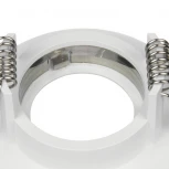 Встраиваемый светильник под лампу MR11 с цоколем GU10 белый Wolta Acento WDL-MR11/02W-R