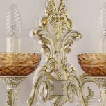 Бра Bohemia AL7901 AL7901B15/3/175 A WMG P Amber/M-1F