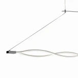 Подвесной линейный светодиодный светильник с диммером Mantra Sahara 4864