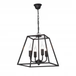 Подвесная люстра Vitaluce V4237-1/4 (220V, на цепи, свеча)