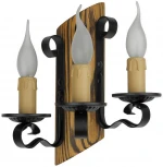 Бра Тарьсма Ладья Ладья-3 (220V, подсвечник, свеча)