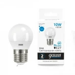 Лампочка светодиодная Gauss Elementary 53130