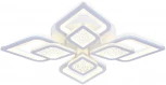 Потолочная люстра Ambrella Acrylica FA4285 (регулировка яркости, LED, 220V, пульт управления, цветы)