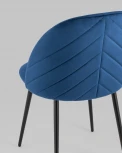 Стул Stool Group Фолио велюр синий УТ000035196