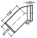 Отвод Viega 3812