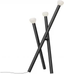 Торшер на треноге Kink Light Риволи 07722-F,19 черный G9 3*5W (220V)