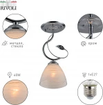 Люстра потолочная Kathleen 9110-201 1 * Е27 60 Вт