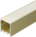 Профиль SL-LINE-3638-LW-2000 ANOD GOLD (Arlight, Алюминий) 039981