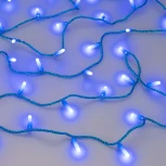Светодиодная гирлянда ARD-STRING-CLASSIC-10000-BLUE-100LED-MILK-STD Blue (230V, 7W) (IP65)
