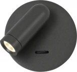 Спот Favourite Bedside 4499-1W (LED, 220V, выключатель, круглые)