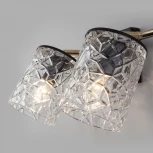 Спот Eurosvet Jackice 20095/2 черный/золото