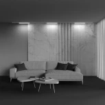 Трековый светильник Basis Unity 3000K 24Вт 110° (однофазный) Maytoni Technical TR000-1-24W3K-W (220V)