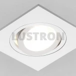 Встраиваемый точечный светильник Ambrella Классика I A601 W (220V)