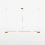 Подвесной светильник с гибким неоном Tau MOD166PL-L20G3K Maytoni (LED, 220V, на тросе)