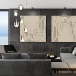 Подвесной светильник Mantra Elsa 8240+8260 (220V, на проводе, шар)