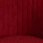 Кресло MELODY флок/ткань, бордо/красный, 10/MJ190-11 Tetchair 17191