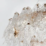 Подвесная люстра хрустальная Modelux MODESTYLE MS.2290.12 GD