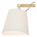 Бра на гибкой ножке Arte Lamp Pinocchio A5700AP-1WH (220V, выключатель)
