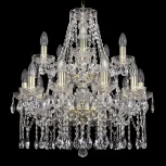 Подвесная люстра Bohemia 1413 1413/10+5/200/2d/G