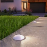 Встраиваемый светильник уличный Elektrostandard MRL LED 1104 белый (220V, круглые, IP65)