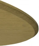 Стол LAURI 120 цвет OAK-57C (AT-5592S) Дуб натуральный M-city 629M04937