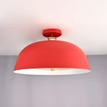 Потолочный светильник круглый Globemi Red D38 By ImperiumLoft Globemi01 (220V, круглые)