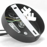 Подвесная люстра Lussole Lgo Roosevelt GRLSP-8198 (220V, на цепи, свеча, IP21)