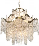 Подвесная люстра Newport 10550 10558+4/C gold