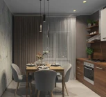 Встраиваемый точечный светильник Denkirs DK3026-WG (220V, круглые)