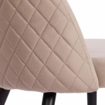 Стул MONRO (mod. 5144) Tetchair (Серо-бежевый,Черный).