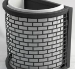 Бра Lussole Loft Levittown LSP-9171 (220V, IP21)