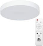 Потолочный светильник круглый Arte Lamp Arena A2661PL-1WH (LED, 220V, пульт управления, круглые)