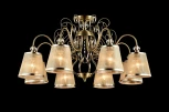 Потолочная люстра Freya Driana FR2405-PL-08-BZ